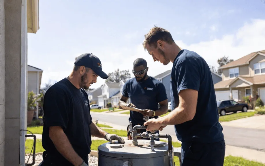 Water Heater Repair in Lake Andes, SD near me